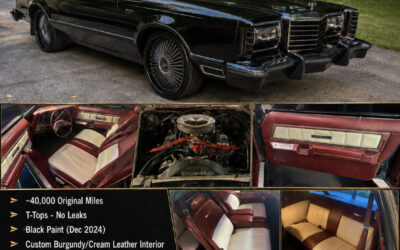 Ford Thunderbird 1979