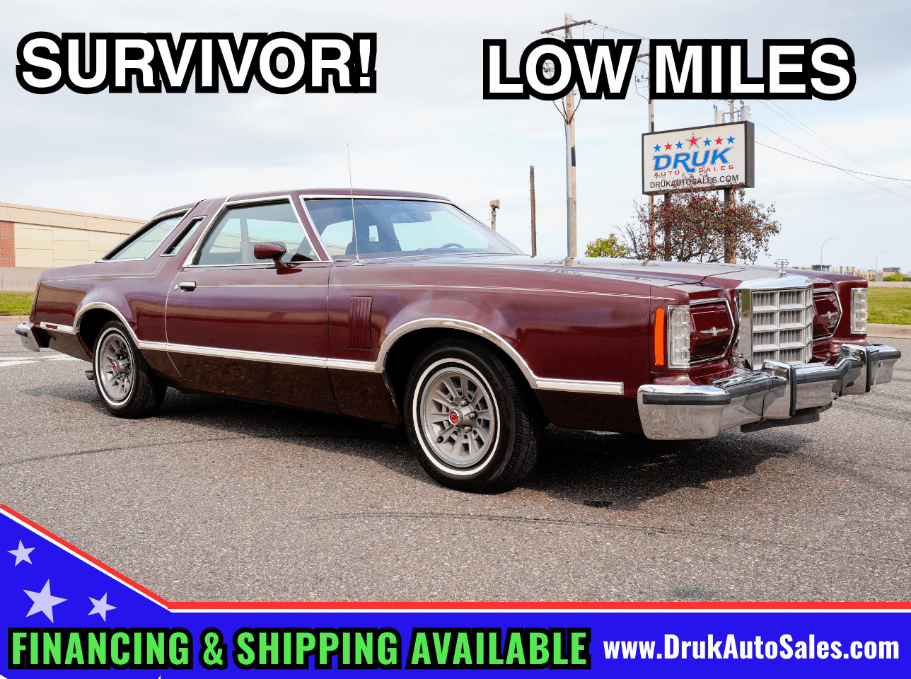 Ford Thunderbird 1979