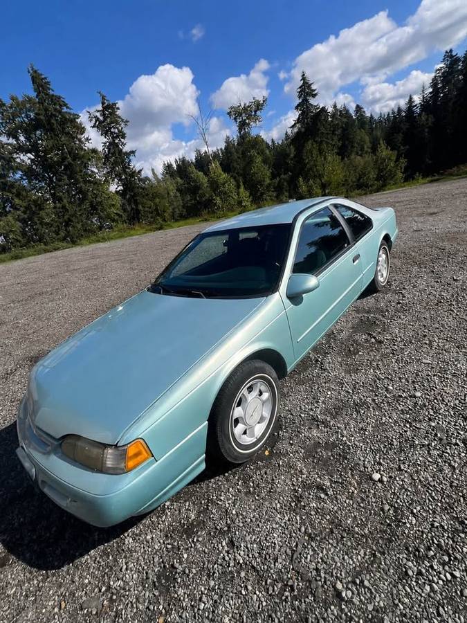 Ford-Thunderbird-1994-Blue