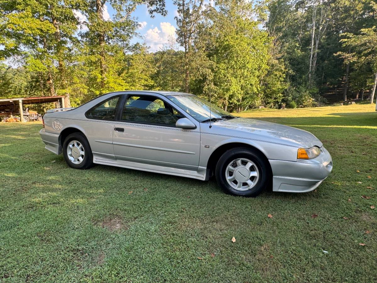 Ford-Thunderbird-1995-Silver