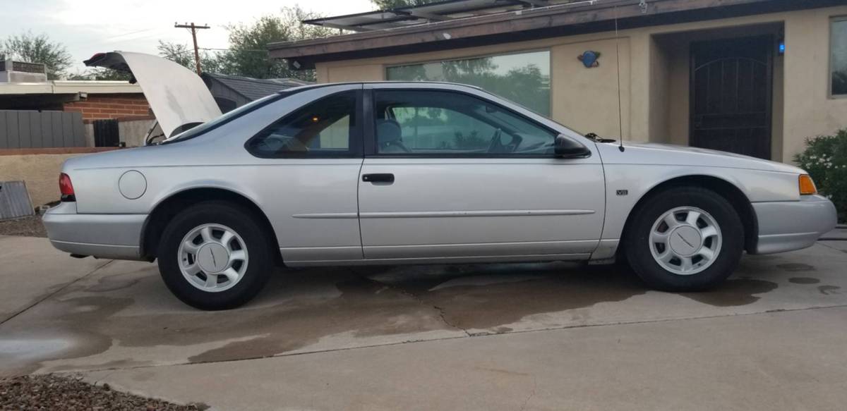 Ford-Thunderbird-1995-Silver
