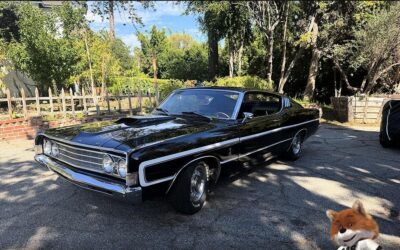 Ford Torino Cobra Jet - R-Code 428 Cobra 1969
