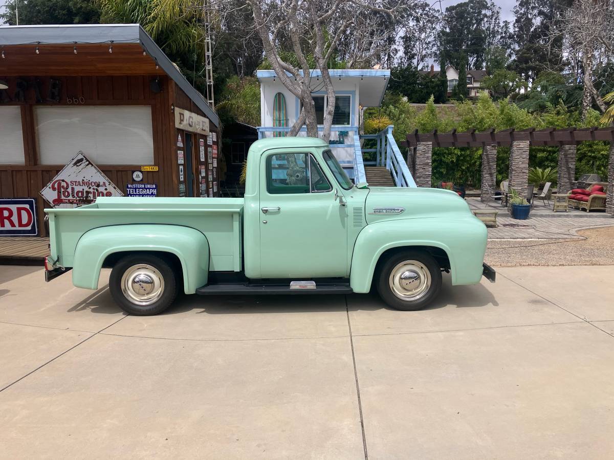 Ford-Truck-1954-Green