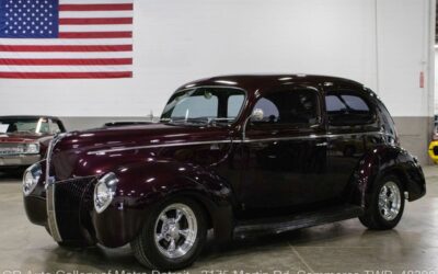 Ford Tudor 1940