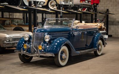 Ford V8 Phaeton 1936