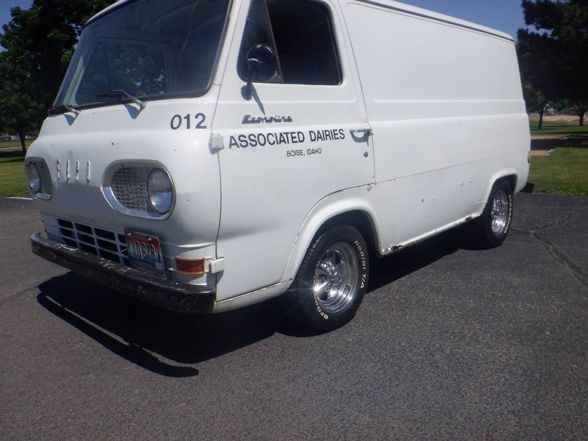 Ford-Van-1964-White
