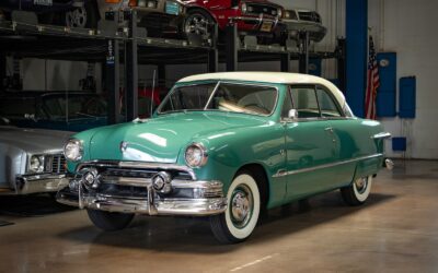 Ford Victoria 239 CID V8 2 Door Hardtop 1951