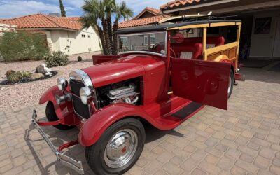 Ford Woody Street Rod 1929