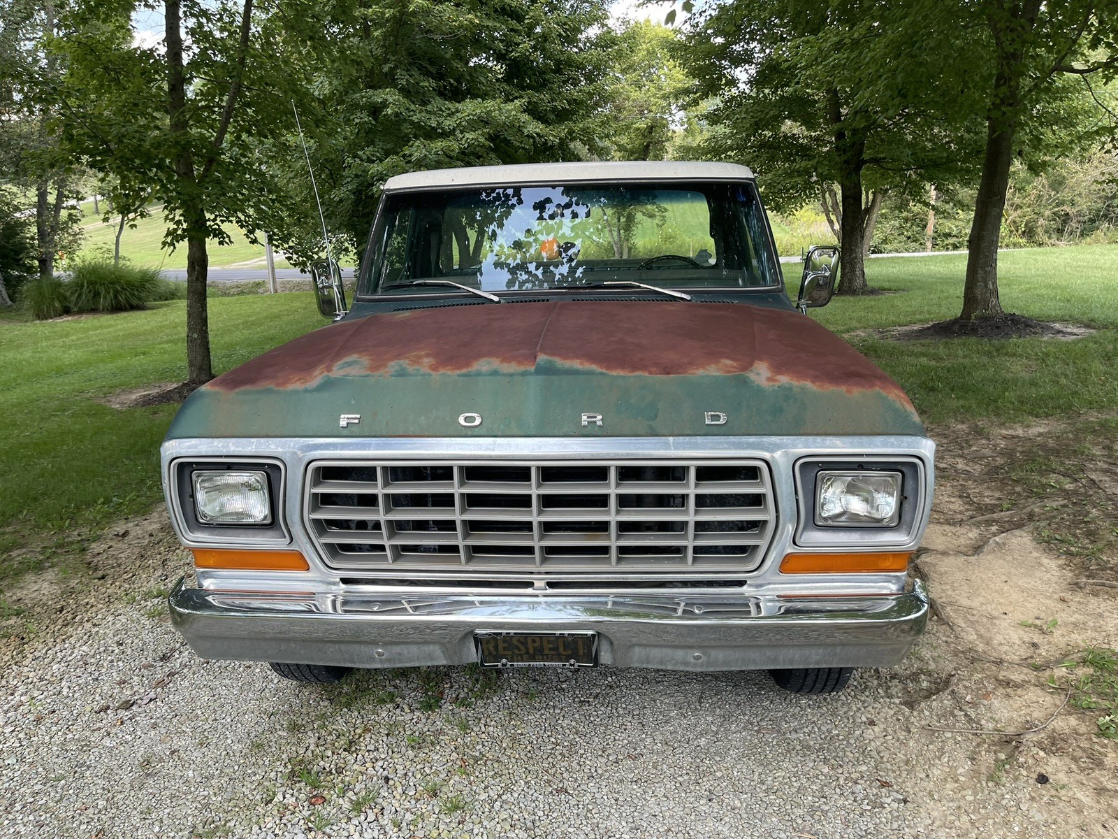 Ford f-150 ranger 1978