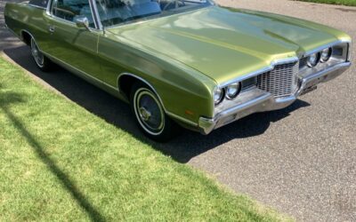 Ford galaxie ltd 1971