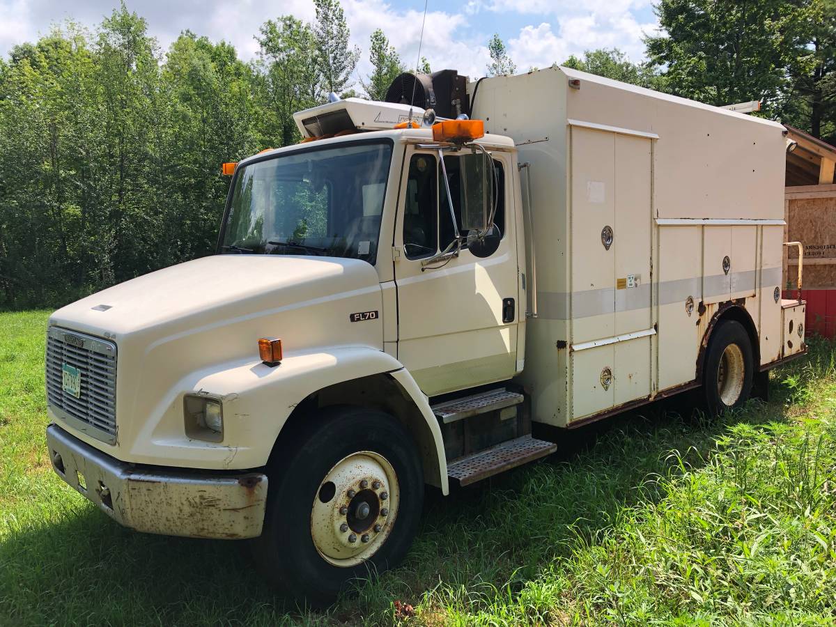Freightliner-1995-White
