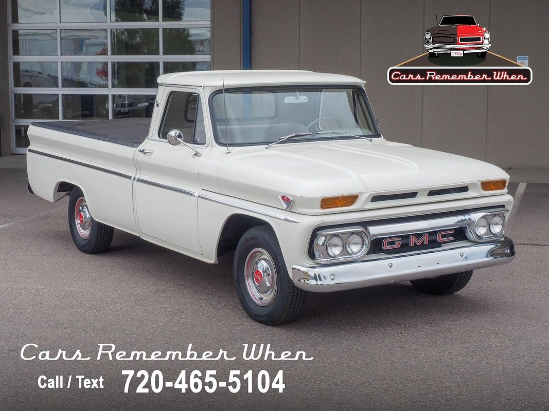 GMC 1000 1966