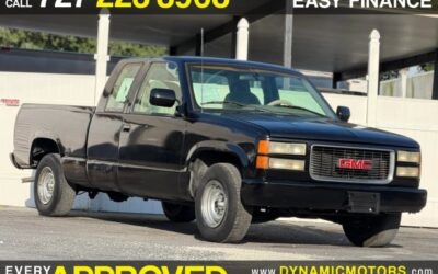 GMC 1500 Club Coupe 1996