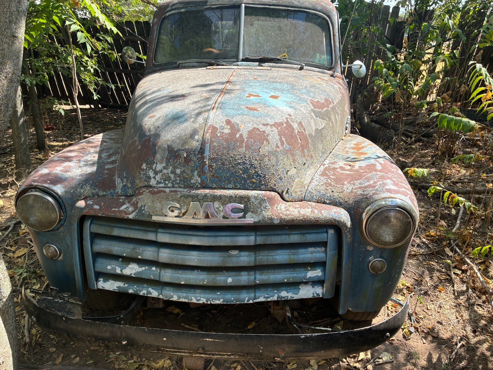 GMC-34-Ton-Pickup-1952
