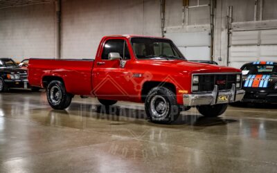 GMC C1500 1985