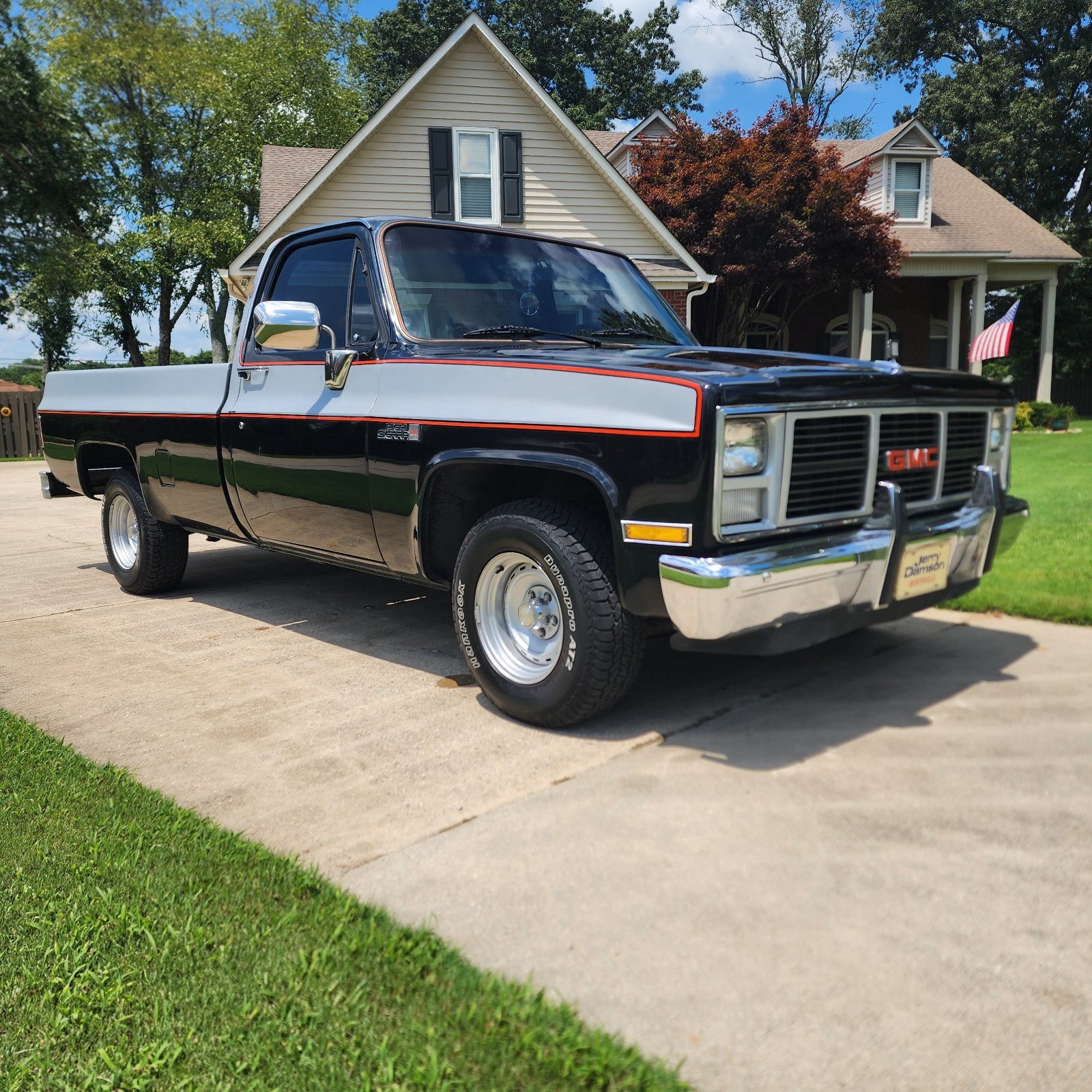 GMC-C1500-1985-Standard-Cab-Pickup-Blue