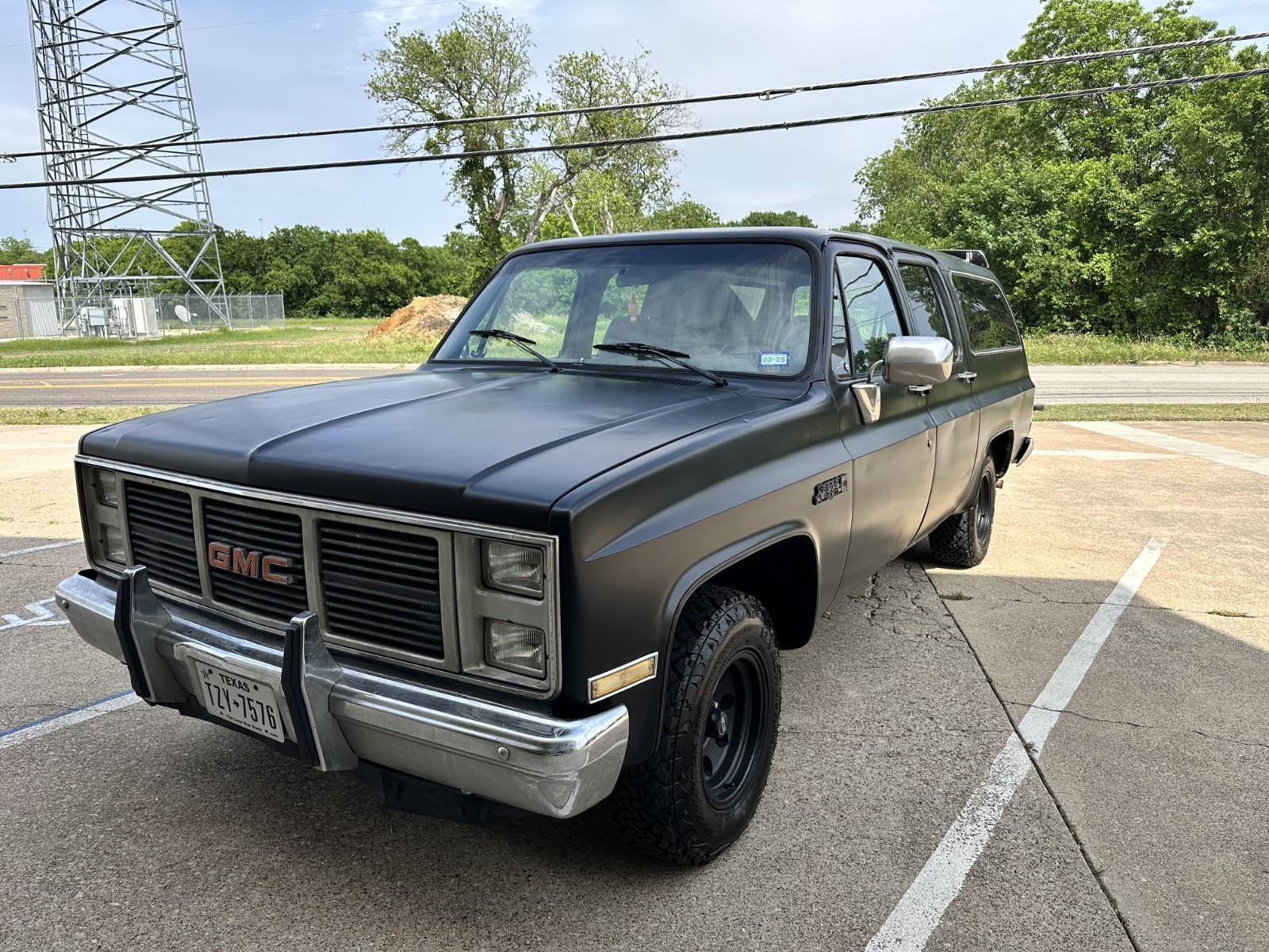 GMC C1500 Suburban 1986