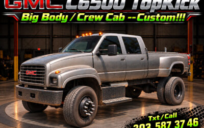 GMC C6500 Topkick 1918