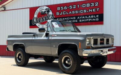 GMC Jimmy 1974