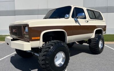 GMC Jimmy 1991