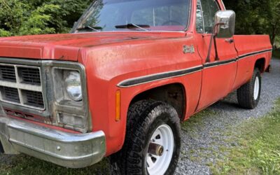 GMC K15 1980