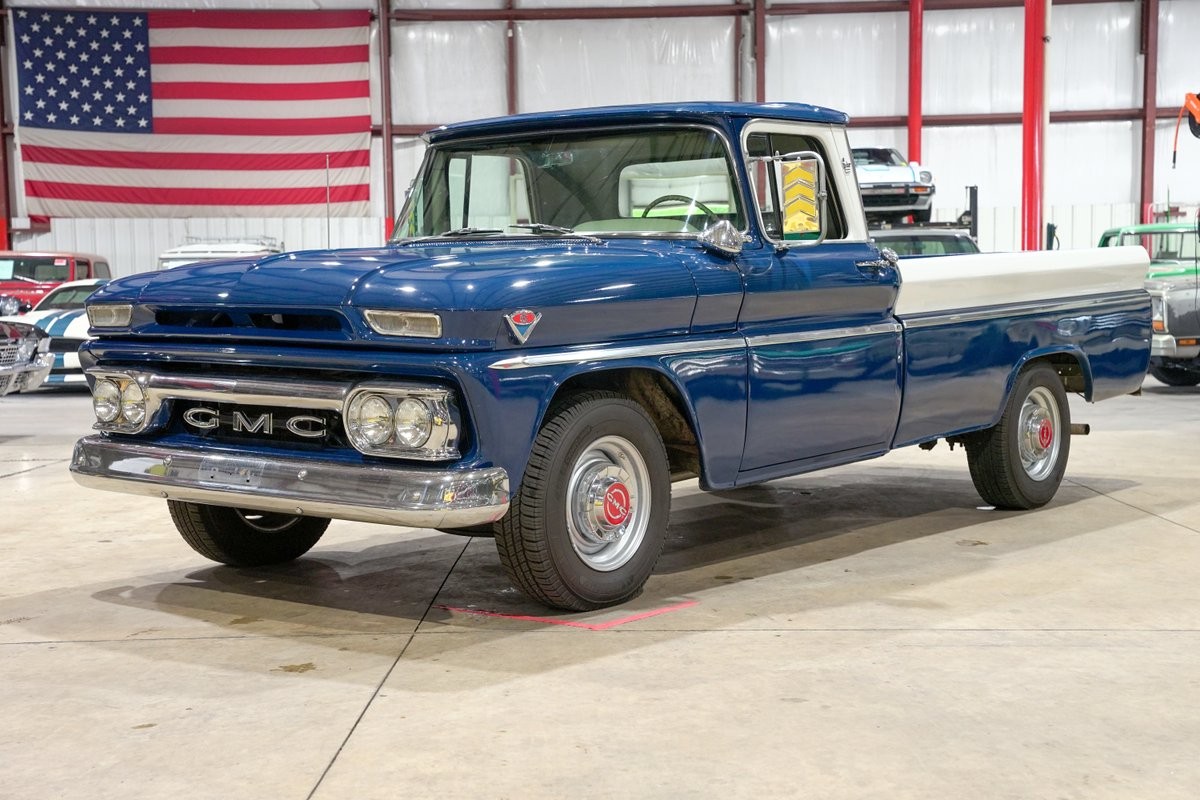 GMC-Pickup-1963-Pickup-Truck-Teal