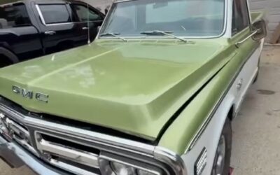 GMC Pickup 1972