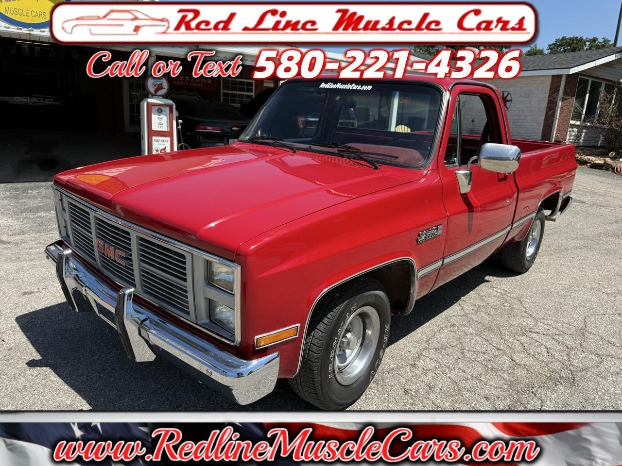 GMC R15 Conventional 1987