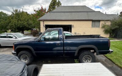 GMC Sierra K1500 Short Bed 1989