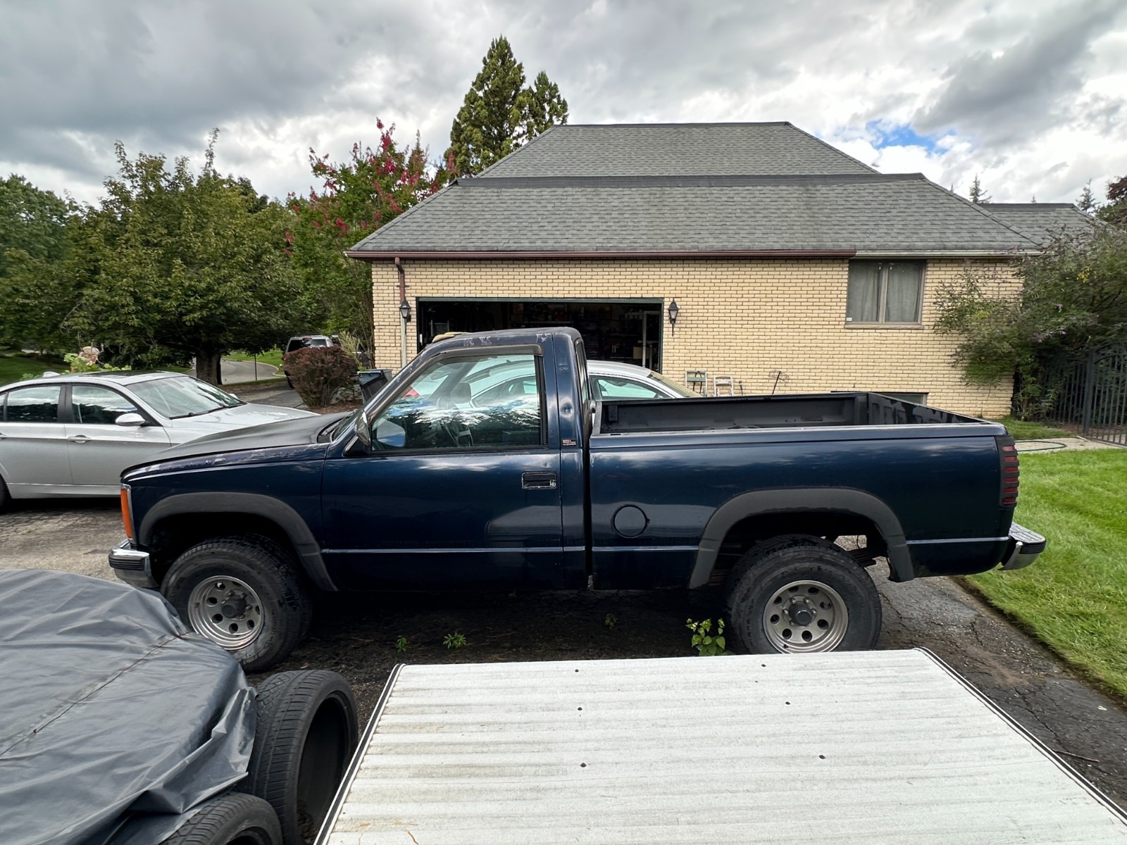 GMC Sierra K1500 Short Bed 1989