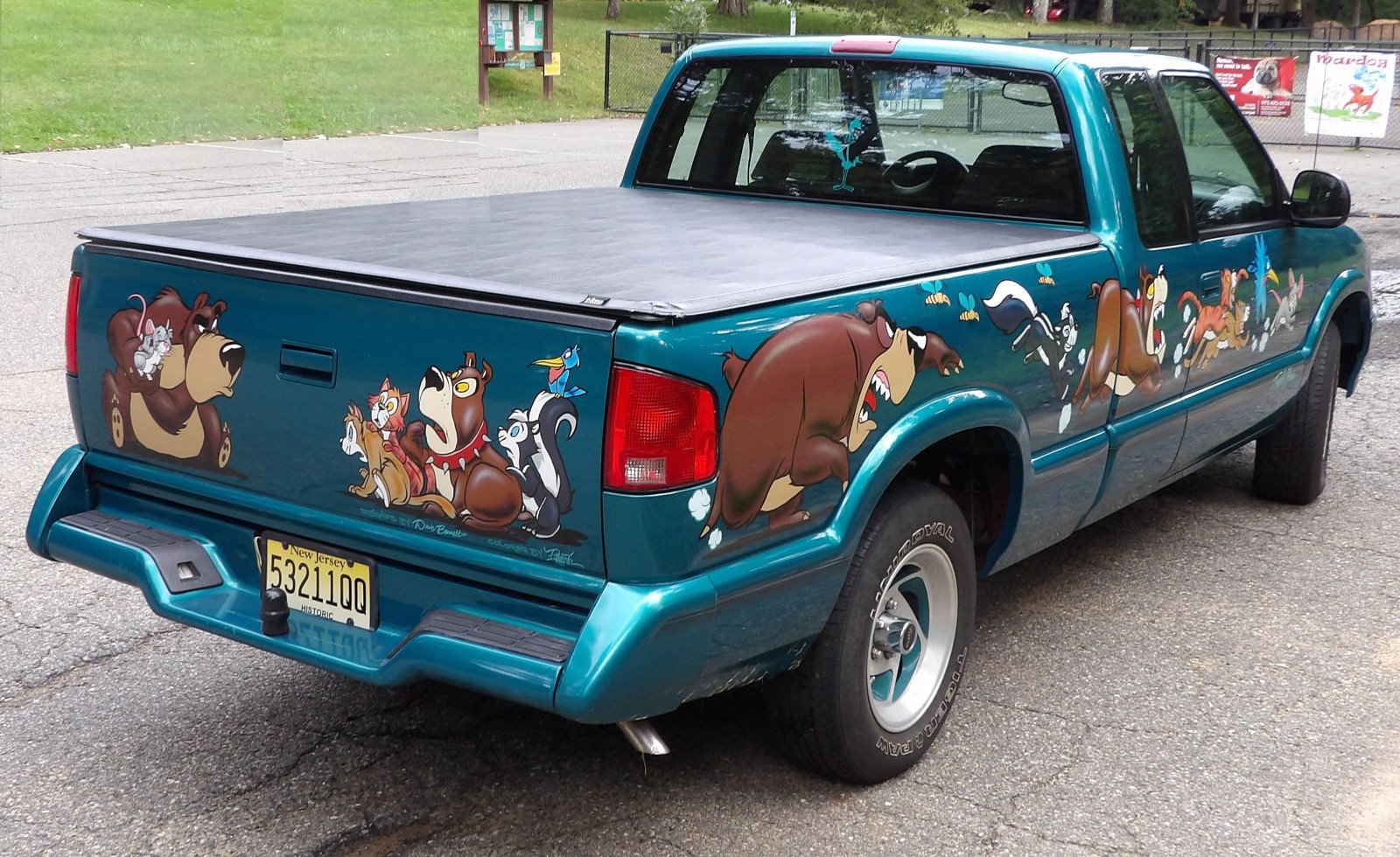 GMC-Sonoma-1994-Extended-Cab-Pickup-Gray