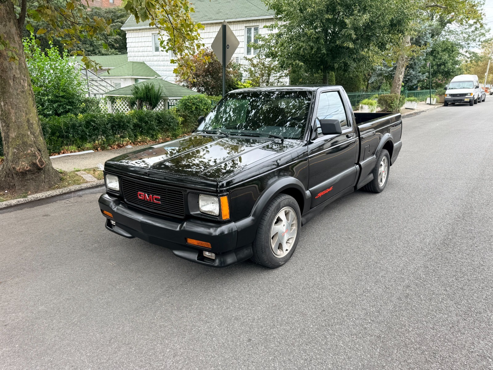 GMC-Syclone-1991-Standard-Cab-Pickup-Black