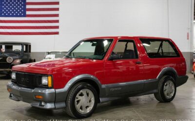 GMC Typhoon 1992