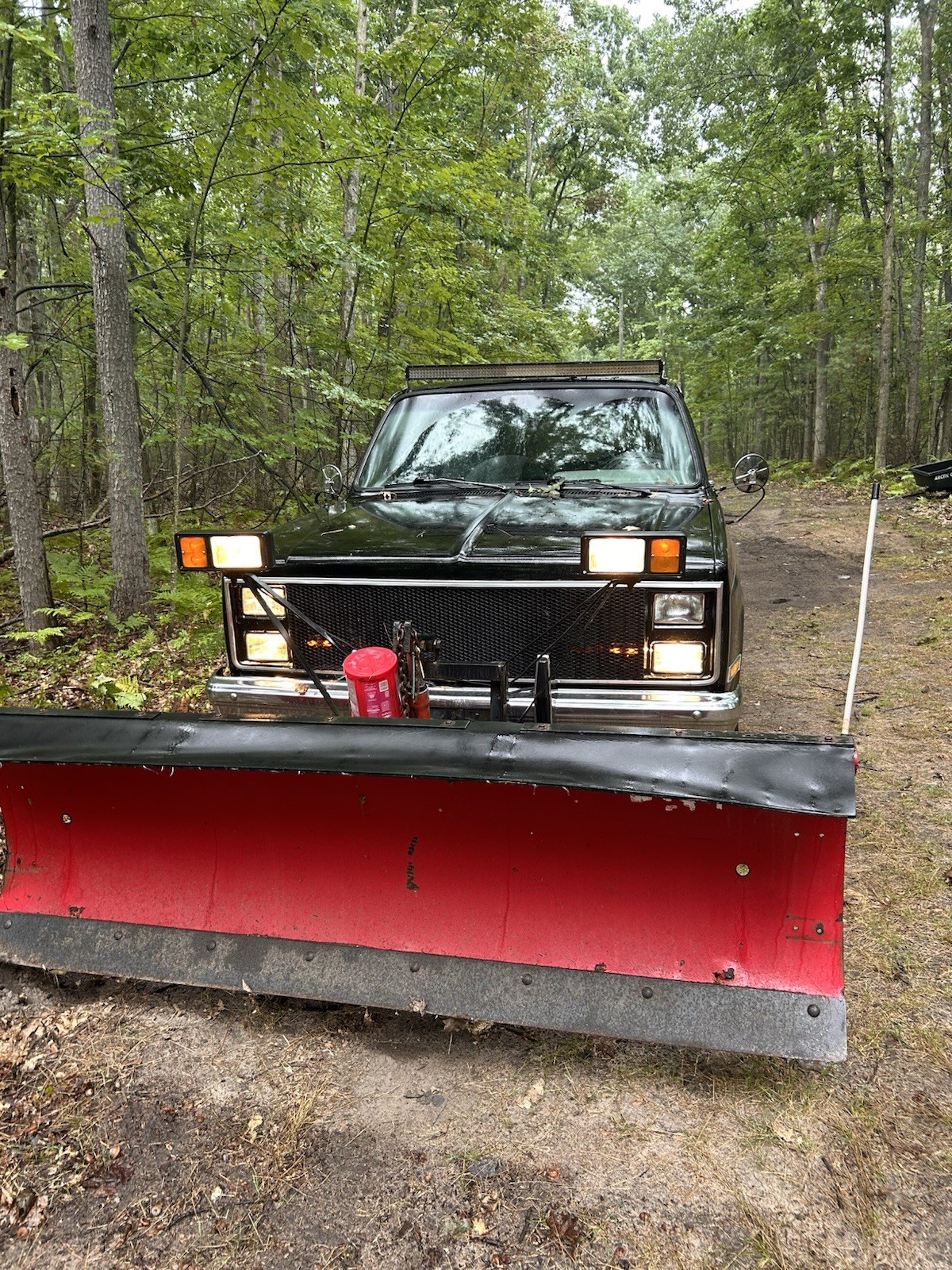 GMC-V2500-Suburban-1987-SUV-Gray
