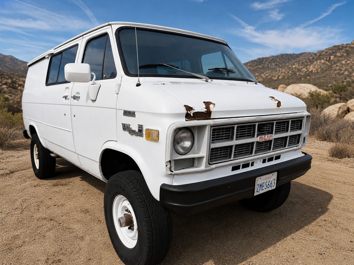 GMC Vandura 1982