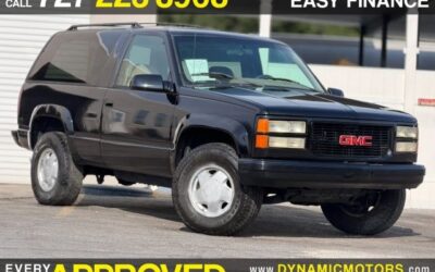GMC Yukon 1995
