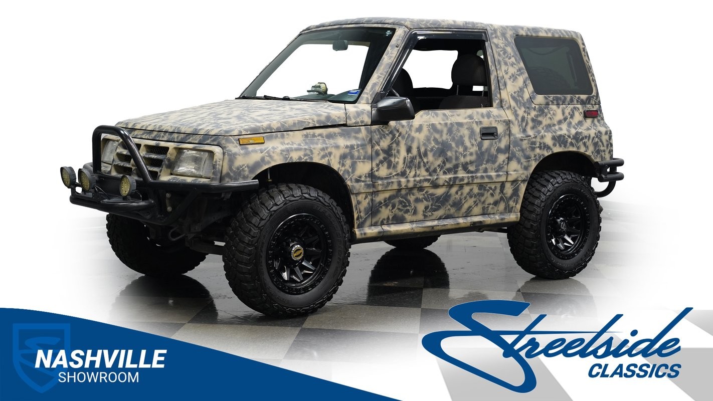 Geo Tracker 1996