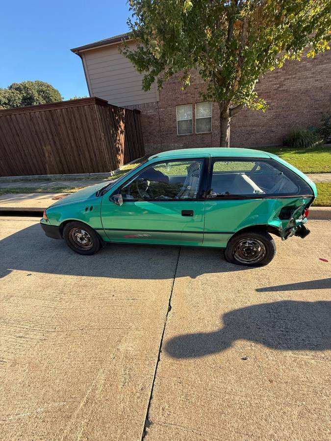 Geo-metro-1994-Green