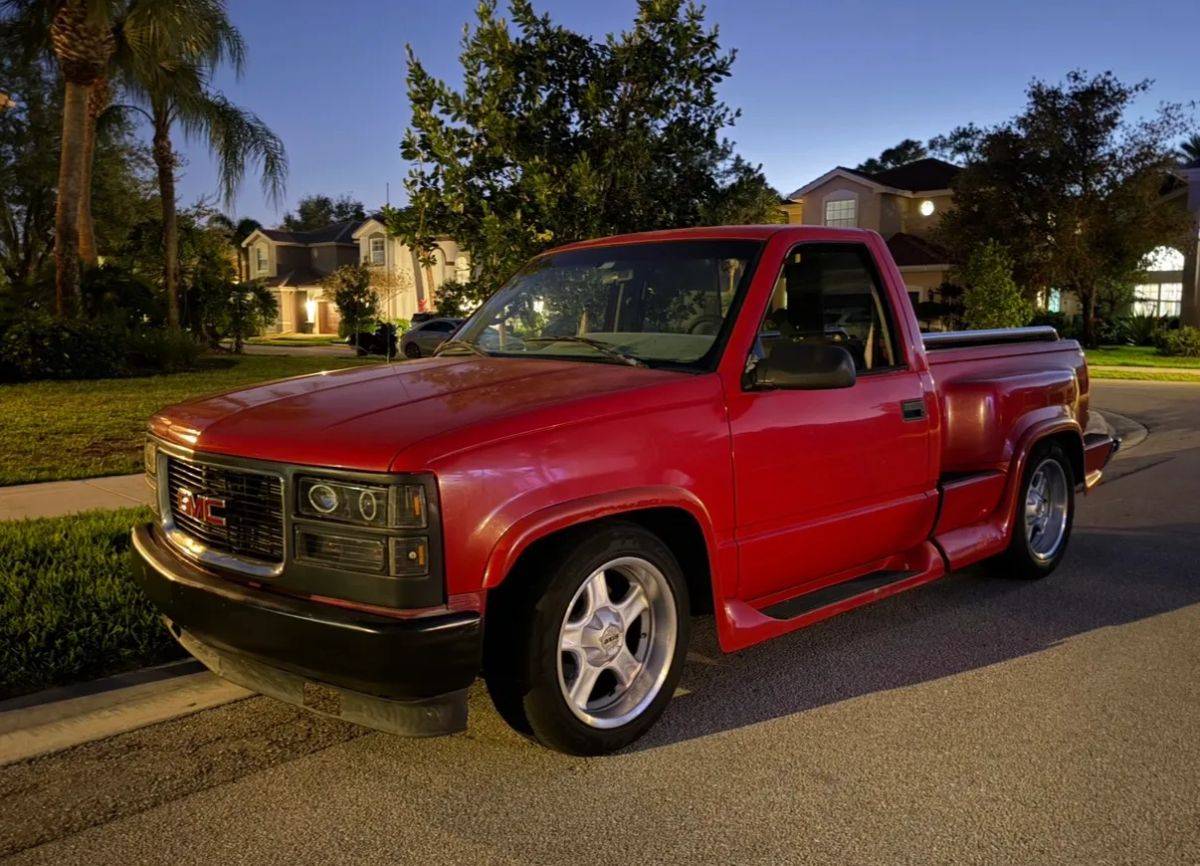 Gmc-1500-regular-cab-1995-Red