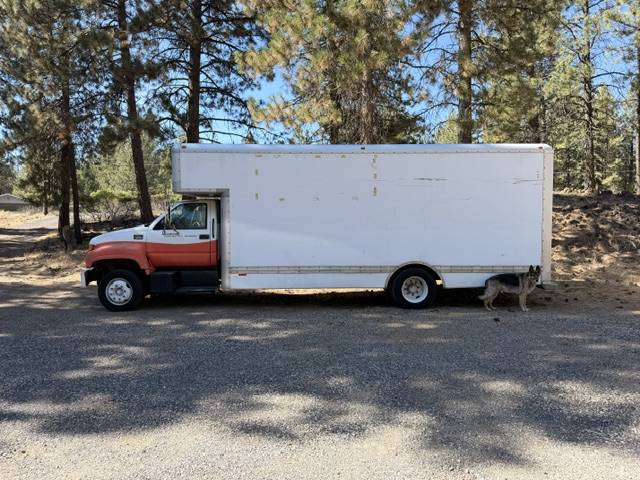 Gmc-5500-1988-White