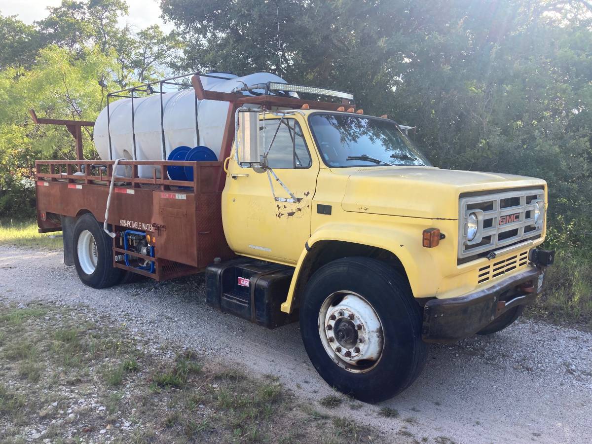 Gmc-7000-1986-Yellow