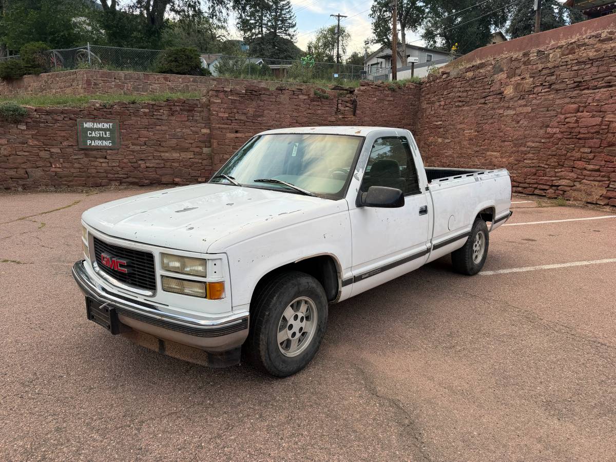 Gmc-C1500-1995-White