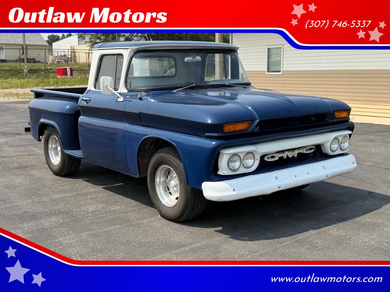 Gmc-Ck-1500-1962-Blue-Blue