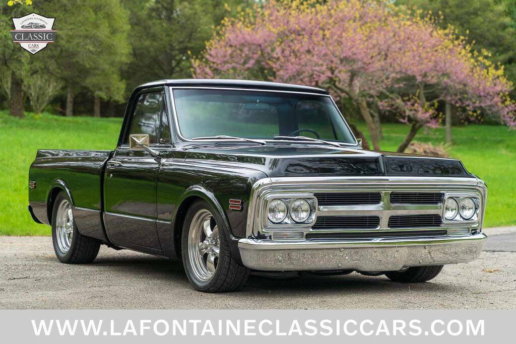 Gmc-Ck-1500-1969-Black-Red