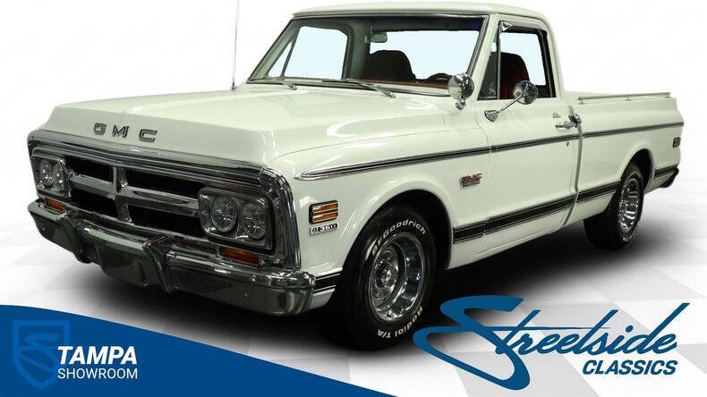 Gmc-Ck-1500-1970-White-Red