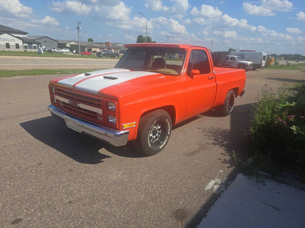Gmc-Ck-1500-1985-Orange-Gray