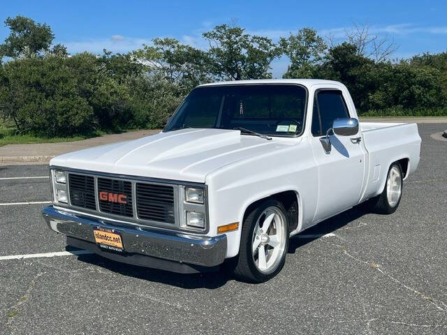 Gmc-Ck-1500-1985-Pure-White-Blue