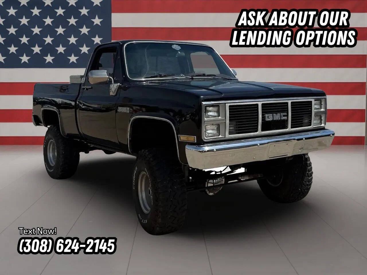 Gmc-Ck-1500-1986-Black