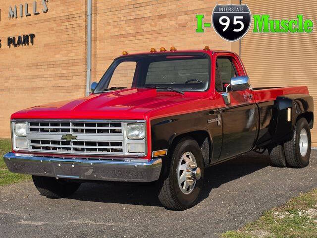 Gmc-Ck-3500-1986-Red-amp-Black-Red-amp-Black