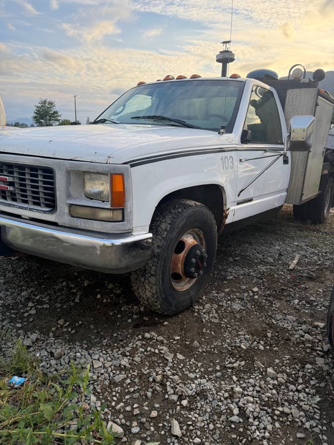 Gmc-Ck-3500-1996-White